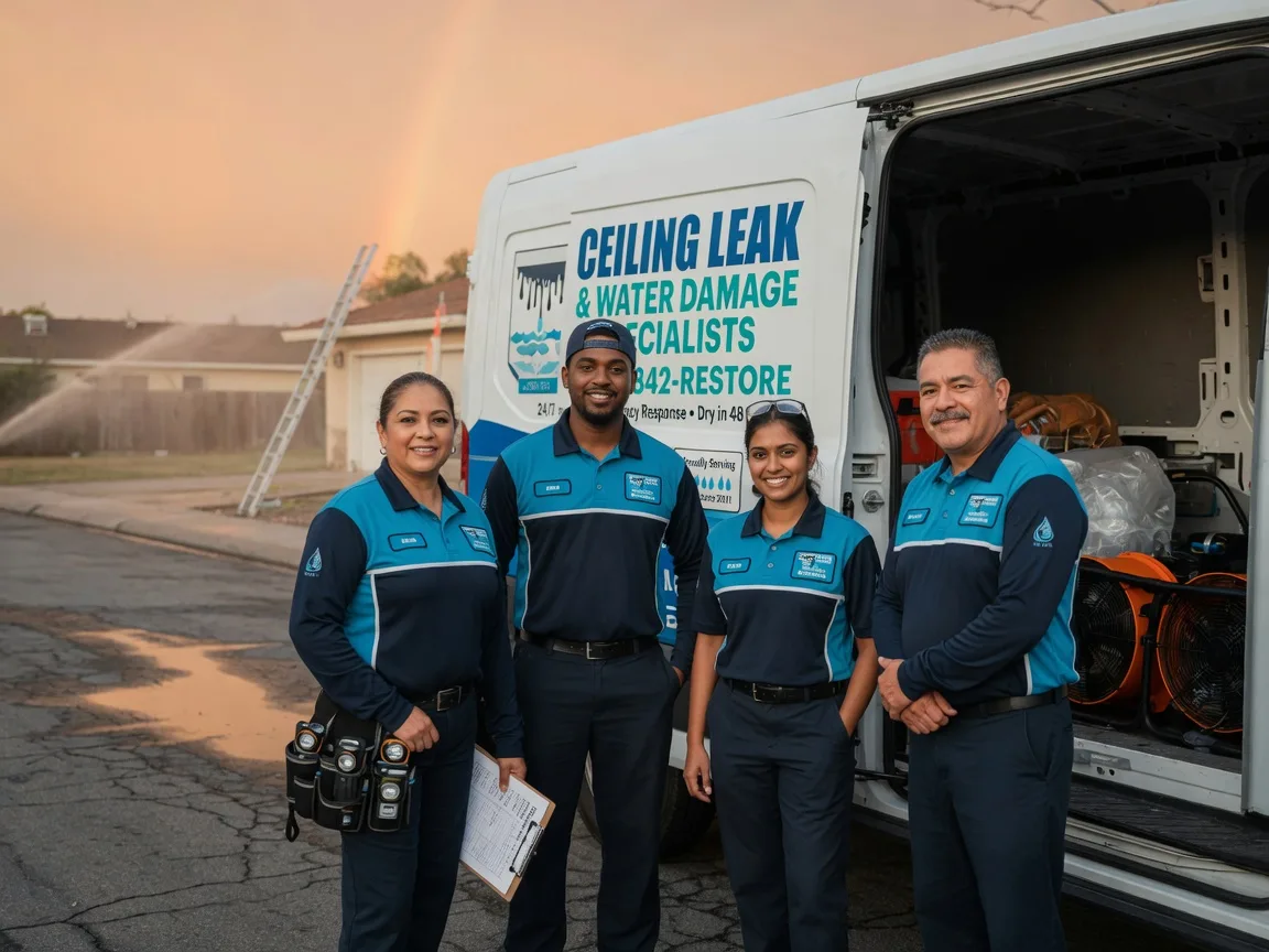 Ceiling Leak Cleanup company in Pleasant Mount, PA