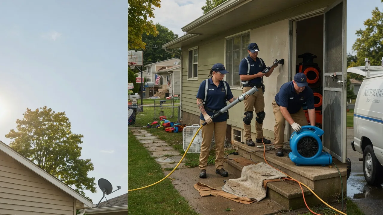 Crawl Space Water Removal in Pleasant Mount, PA near me